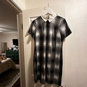 Plaid dress